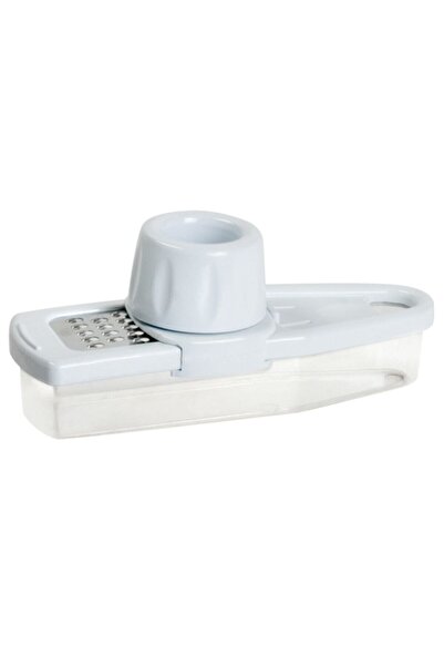 Eynel Kutulu Küçük Soğan Doğrayıcı Hazneli Sarımsak Rendesi (BEYAZ RENK)