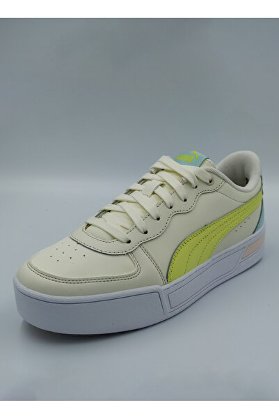 Puma 37476409 Skye Beyaz Kadın Günlük Spor Ayakkabı