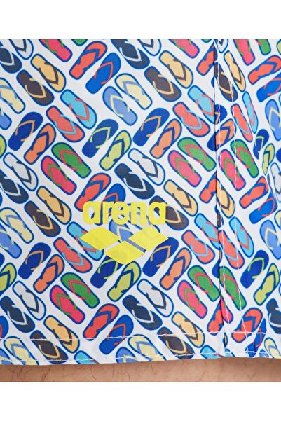 ARENA Erkek Şort Mayo Чоловічі пляжні шорти Allover 005253100 Yzm