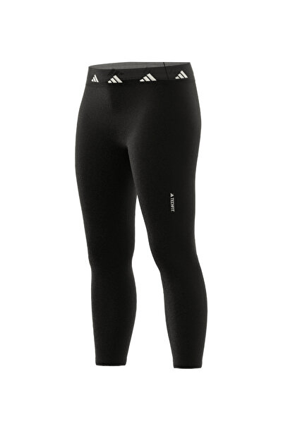 adidas HF6680-TF 7/8 T BLA Siyah Kadın Dar Paça Slim Fit Tayt