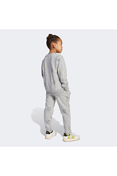 adidas JN2158 Lk Smi Jog Set Çocuk Eşofman Takımı