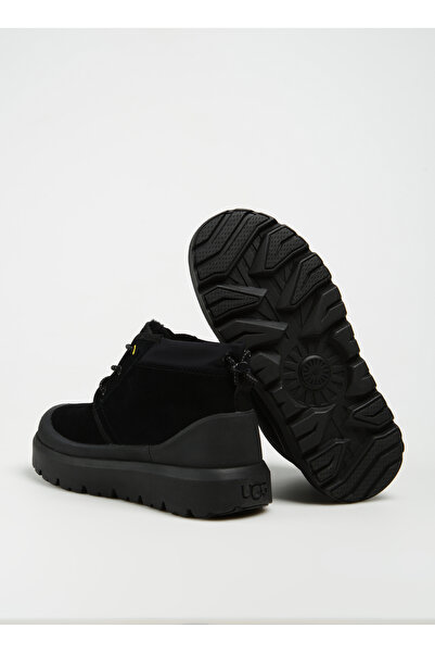 UGG Siyah Erkek süet Bot 1143991 M CLASSIC ULTRA MINI