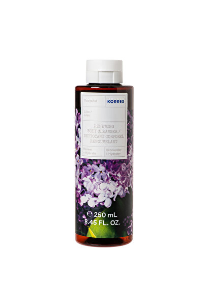 korres Body Renewing Cleanser Lilac 250ml