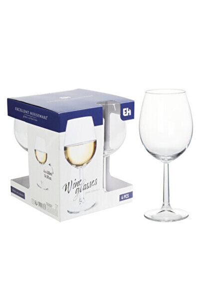 BOYNER EVDE 4'lü Şarap Bardağı