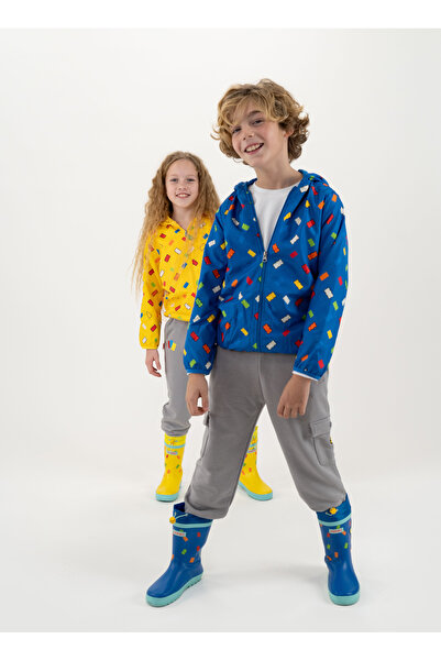 Haribo Navy Blue Boy's Coat Hrbtxt402 Children's Thin Coat