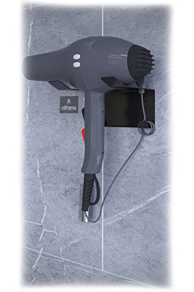 alfams by fmsa Metal Saç Kurutma Makinesi Tutacağı – Banyo Lavabo Fön Makines...