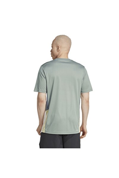 adidas Ανδρικό αθλητικό μπλουζάκι JI8398 Tr Ess Cb