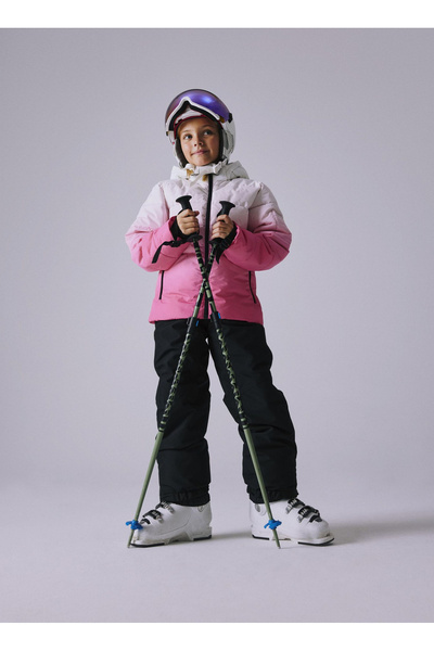 name ıt Siyah Erkek Çocuk Lastikli Kayak Pantolonu NKNSNOW10 PANT SOLID 1FO NOOS