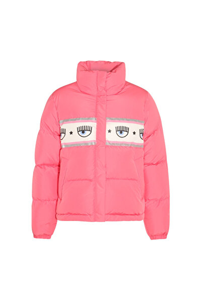 CHIARA FERRAGNI Normal Pembe Kadın Ceket 75CBU480