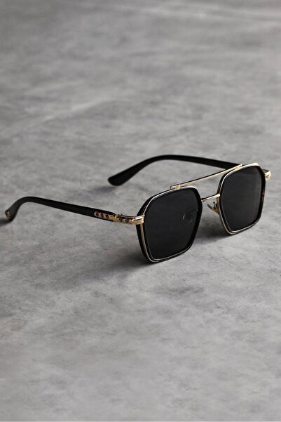 Roger Bacon Men's Sunglasses Pilot Model Uv400 Protective