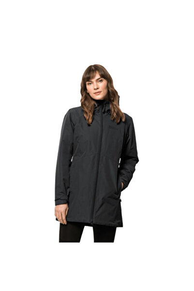 Jack Wolfskin HEIDELSTEIN INS JKT W Su Geçirmez Mont