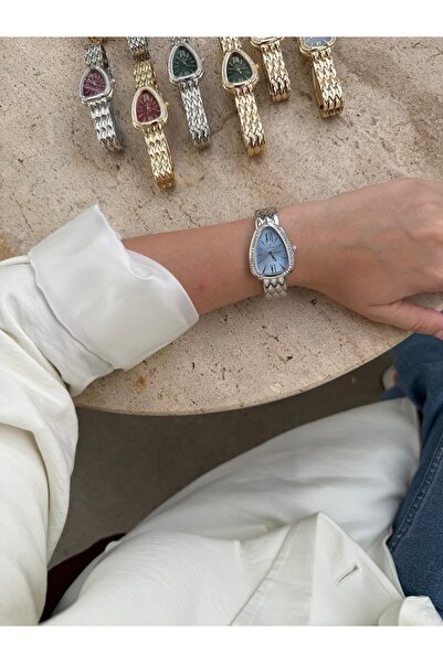 Bluemix Aksesuar Serenay Model Steel Women's Watch (Gift Item)