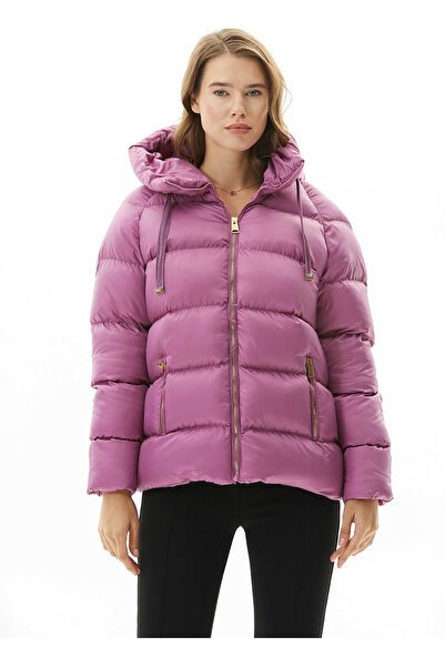 Selen Mor Kadın Mont 23KSL6052