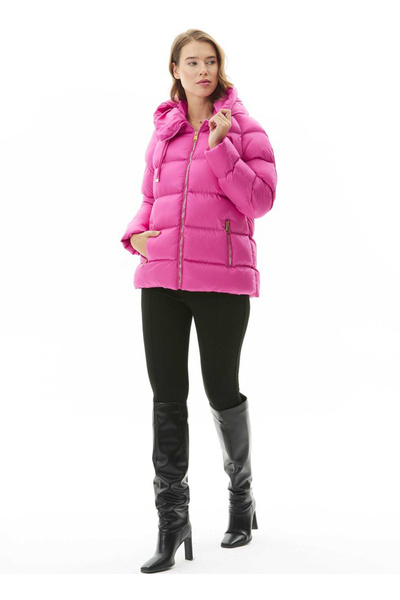 Selen Fuşya Kadın Mont 23KSL6052
