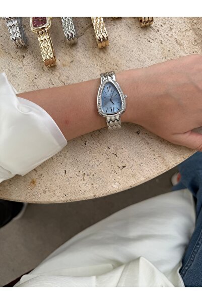 Bluemix Aksesuar Serenay Model Steel Women's Watch (Gift Item)