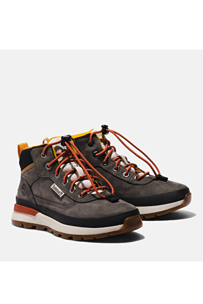 Timberland Gri Erkek Çocuk Outdoor Bot TB0A64G80331