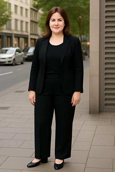 STYLENEST Cloth Pants Mom Pants Comfortable & Stylish Plus Size Women's Pants