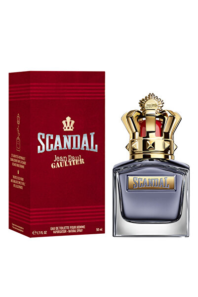 Jean Paul Gaultier Scandal Edt 50 ml Erkek Parfüm