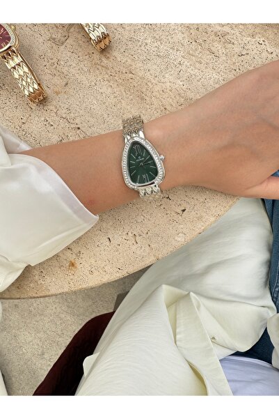 Bluemix Aksesuar Serenay Model Steel Women's Watch (Gift Item)