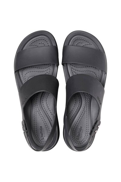 Crocs 206453-060 Brooklyn Low Wedge Kadın Sandalet