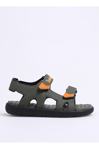 Timberland Haki Erkek Çocuk Sandalet TB0A23SYA581 PERKI