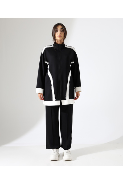 Fi'l Arz Fashion Sports Cotton Suit