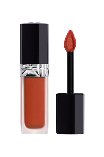 Dior Rouge Forever Mat Bitişli Likit Ruj 840 Forever Radiant