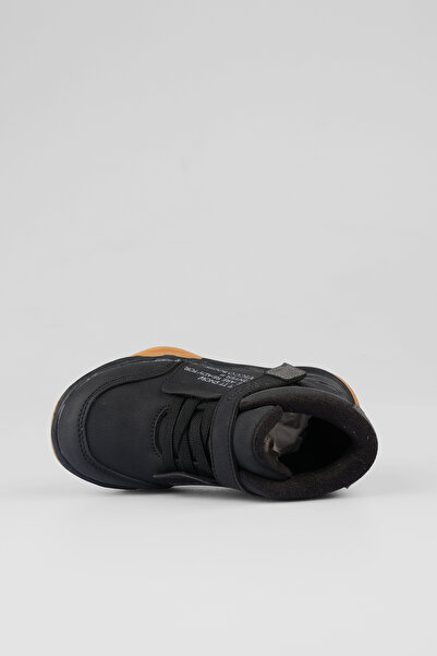 Vicco Alaska II Model Erkek Bebek Ortopedik Hafif Siyah Bot