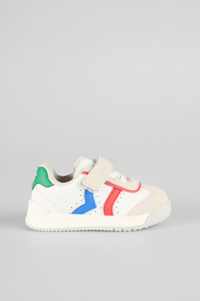 Vicco Kiev Basic Unisex Bebek ve Çocuk Beyaz Renk Sneaker