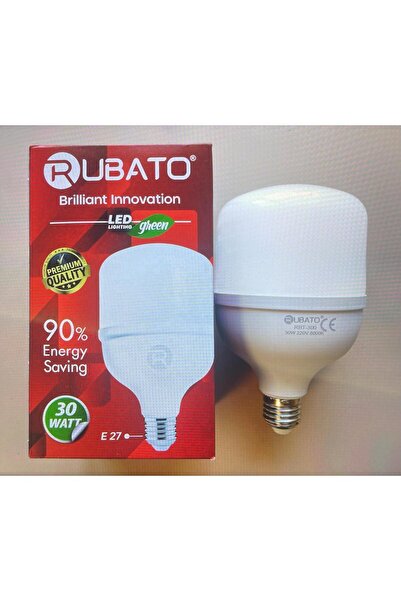 RUBATO 30 W Led Ampul - %90 Enerji Tasarruflu Tekli
