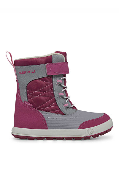 Merrell Gri Kız Çocuk Waterproof Bot MK167157 SNOW STORM 2.0 WTRPF
