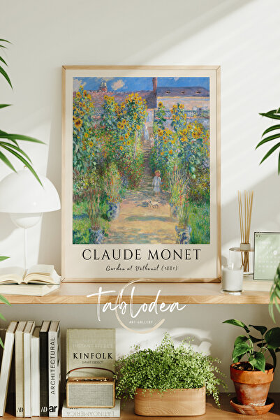 tablodea Tablou vintage Claude Monet, Poster înrămat Claude Monet, Tablou vin...