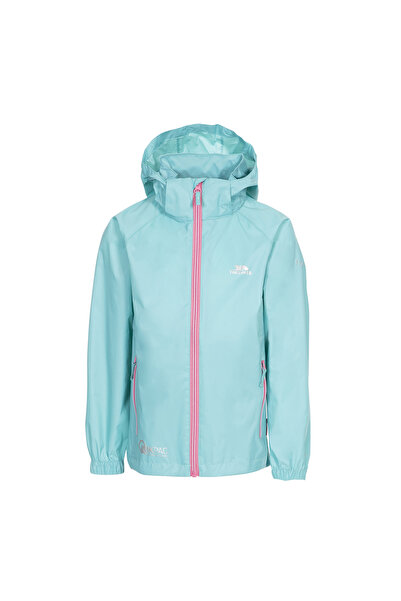 Trespass Açık Mavi Erkek Çocuk Mont QIKPAC X - UNISEX KIDS PACKAWAY JKT