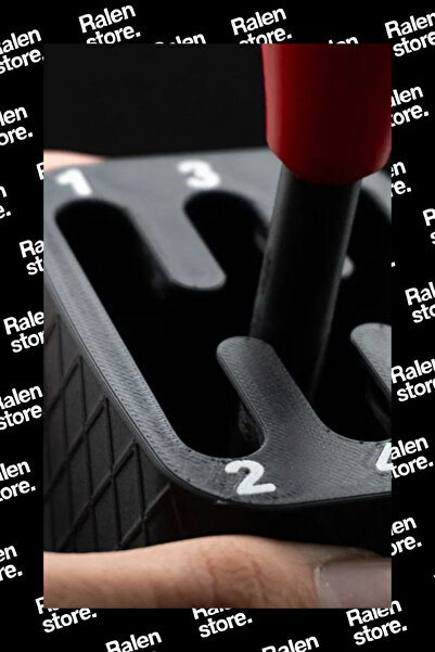 Ralen Vites Topuzu Stres Oyuncağı - Hediyeli! | 13x9cm ( Yüksek Kalite 3D Baskı PLA )