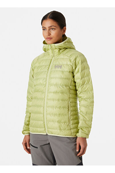 Helly Hansen Açık Yeşil Kadın Mont HHA.63252 W BANFF HOOD