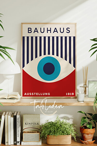 tablodea Tablou Bauhaus, Poster înrămat Bauhaus, Tablou Bauhaus Pinterest, Po...