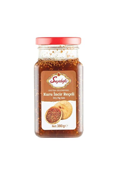 Seyidoğlu Geleneksel Kuru İncir Reçeli 380 gr Extra