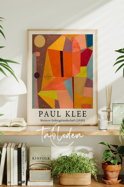 tablodea Paul Klee Tablo, Paul Klee Çerçeveli Poster, Paul Klee Pinterest Tab...