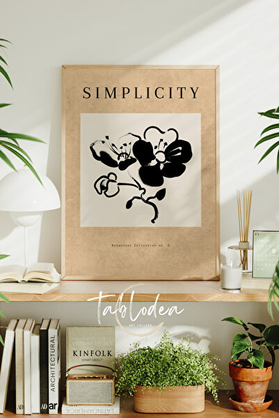 tablodea Tablou minimalist boem, Poster Boho înrămat, Tablou boem Pinterest, ...