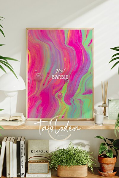 tablodea Pictură modernă cu poster înrămat, cu text colorat, Pinterest, pictu...