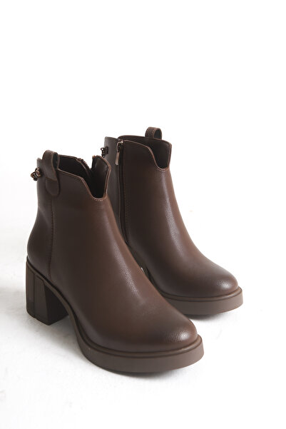 Solo Bag Kadın Fermuarlı Zincir Detaylı Günlük Bot