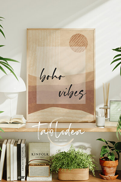 tablodea Boemsko slikarstvo, Boho uokviren poster, Moderno slikarstvo, Nordij...
