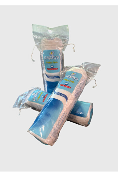 Papatya Disk Makyaj Temizleme Pamuğu