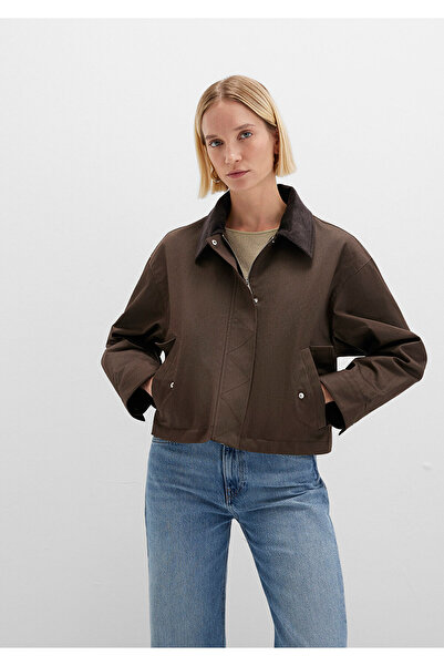 Mavi Kahverengi Ceket Regular Fit / Normal Kesim 1110764-71541