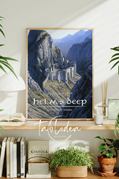 tablodea Tablou cu poster înrămat Stăpânul Inelelor, Pictură Stăpânul Inelelo...