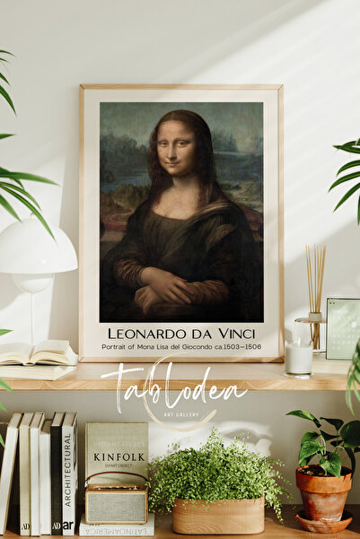 tablodea Tablou Mona Lisa, Poster înrămat Mona Lisa, Pictură modernă, Pictură...