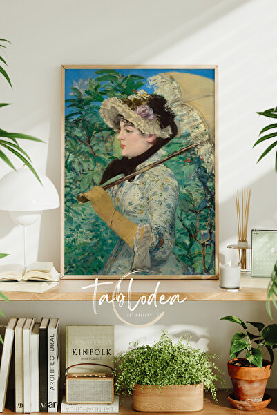 tablodea Pictură pe pânză cu poster înrămat cu tematică naturală pentru femei...