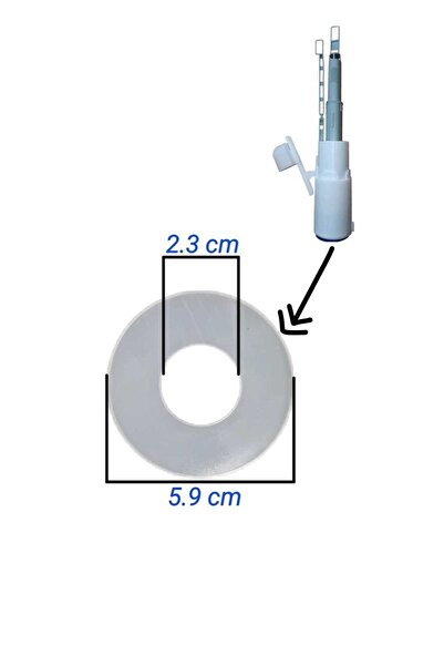 KALE Gömme Rezervuar Iç Takım Boşaltma Contası