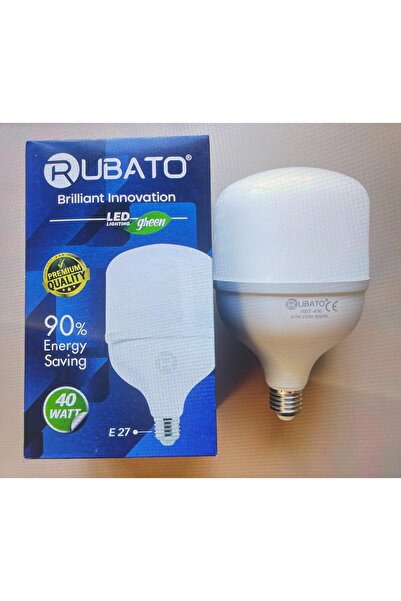 RUBATO 40 W Led Ampul - %90 Enerji Tasarruflu - 1 Adet