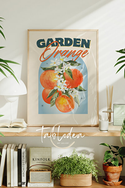 tablodea Pictură modernă înrămată cu tematică cu fructe scrise, pictură decor...